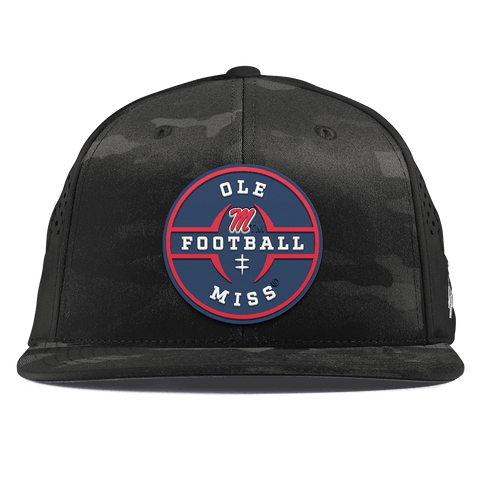 University of Mississippi "Ole Miss Football Legacy" Flat Performance Multicam