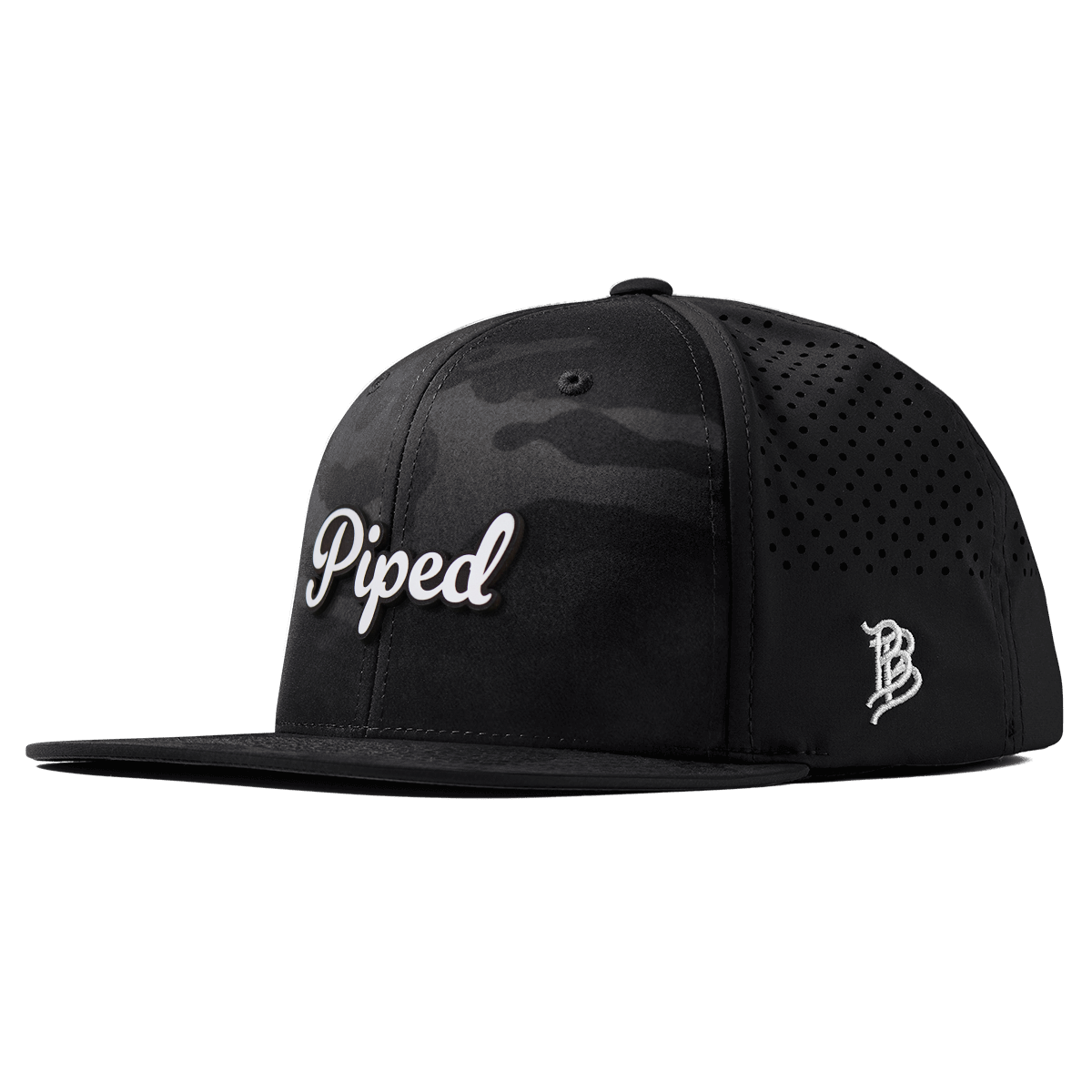 Piped Script Flat Performance Multicam