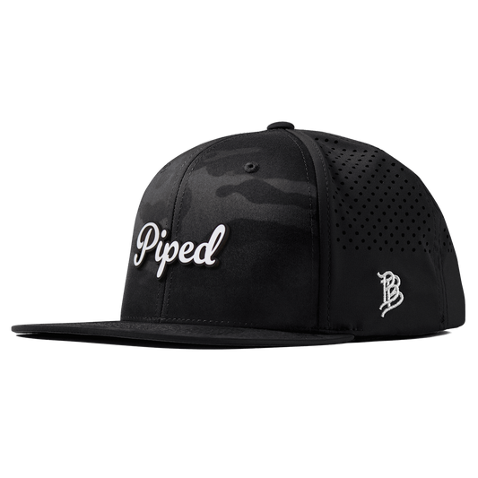 Piped Script Flat Performance Multicam