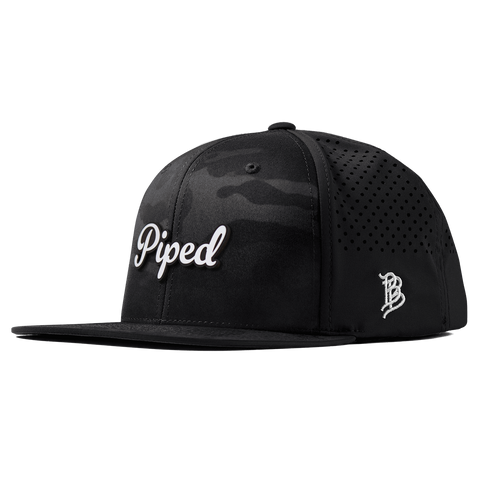 Piped Script Flat Performance Multicam