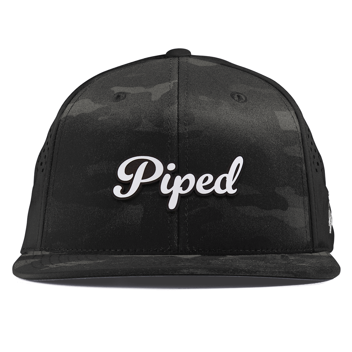 Piped Script Flat Performance Multicam
