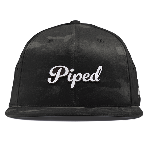 Piped Script Flat Performance Multicam