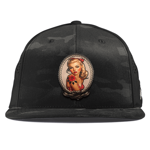 Portrait Piece Flat Performance Multicam