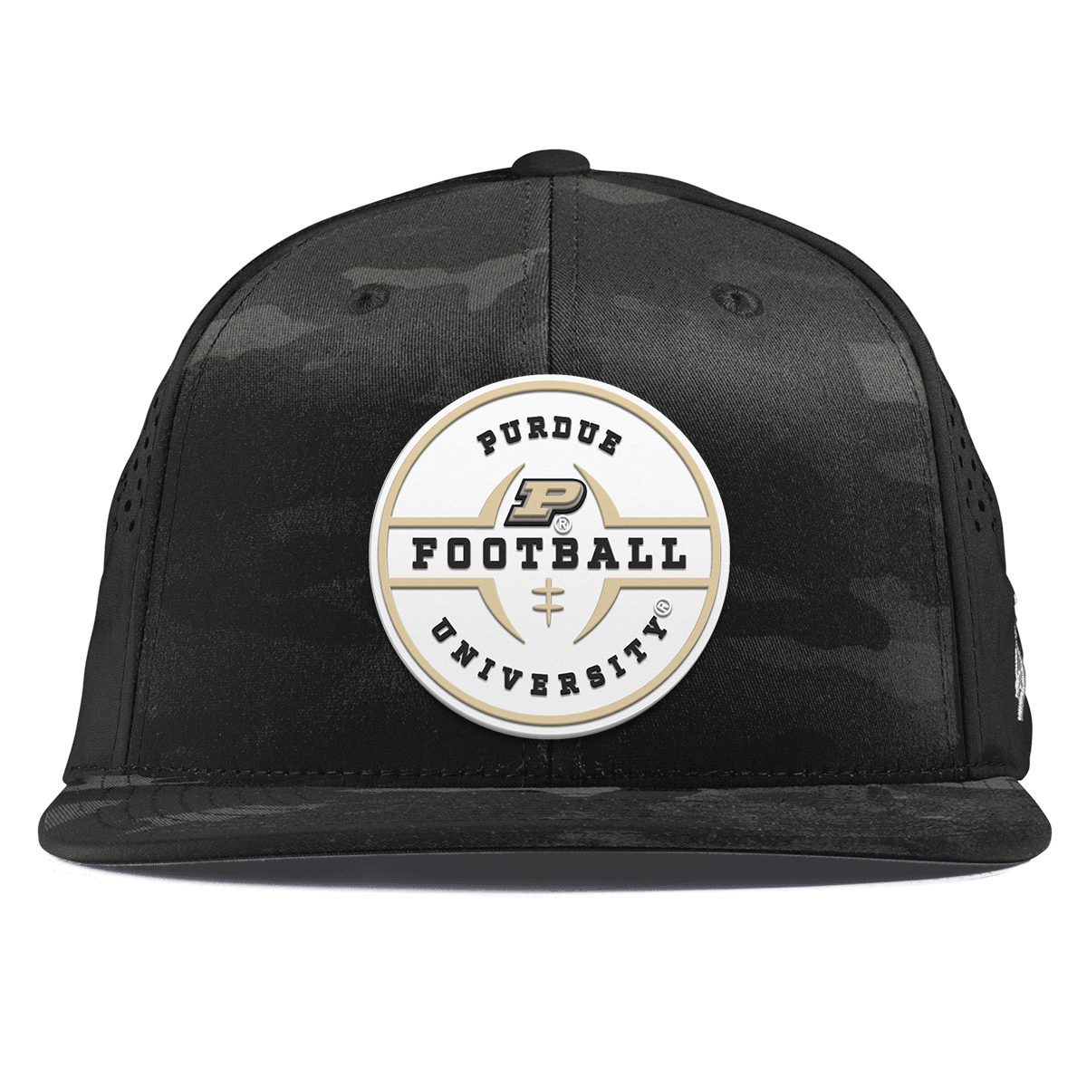 Purdue University "Purdue Football Legacy" Flat Performance Multicam