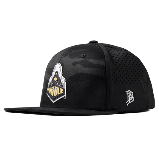 Purdue University "Purdue Team Logo" Flat Performance Multicam