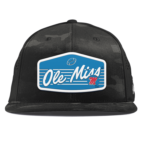 University of Mississippi "Rebel Football" Flat Performance