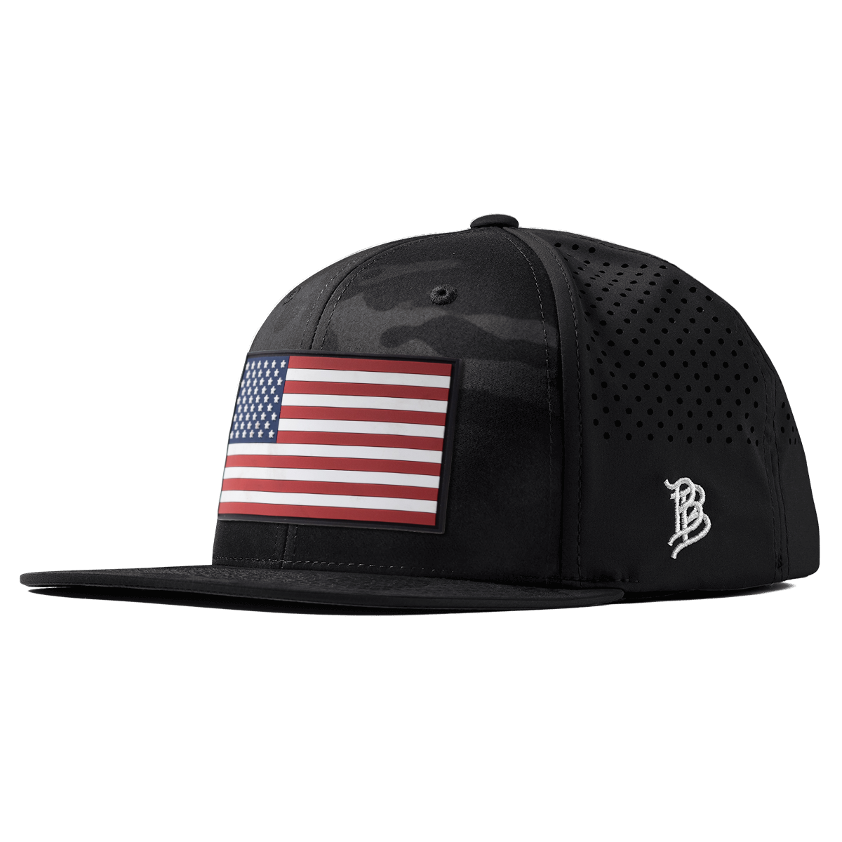 Salute PVC Flat Performance Multicam