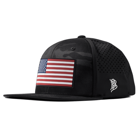 Salute PVC Flat Performance Multicam