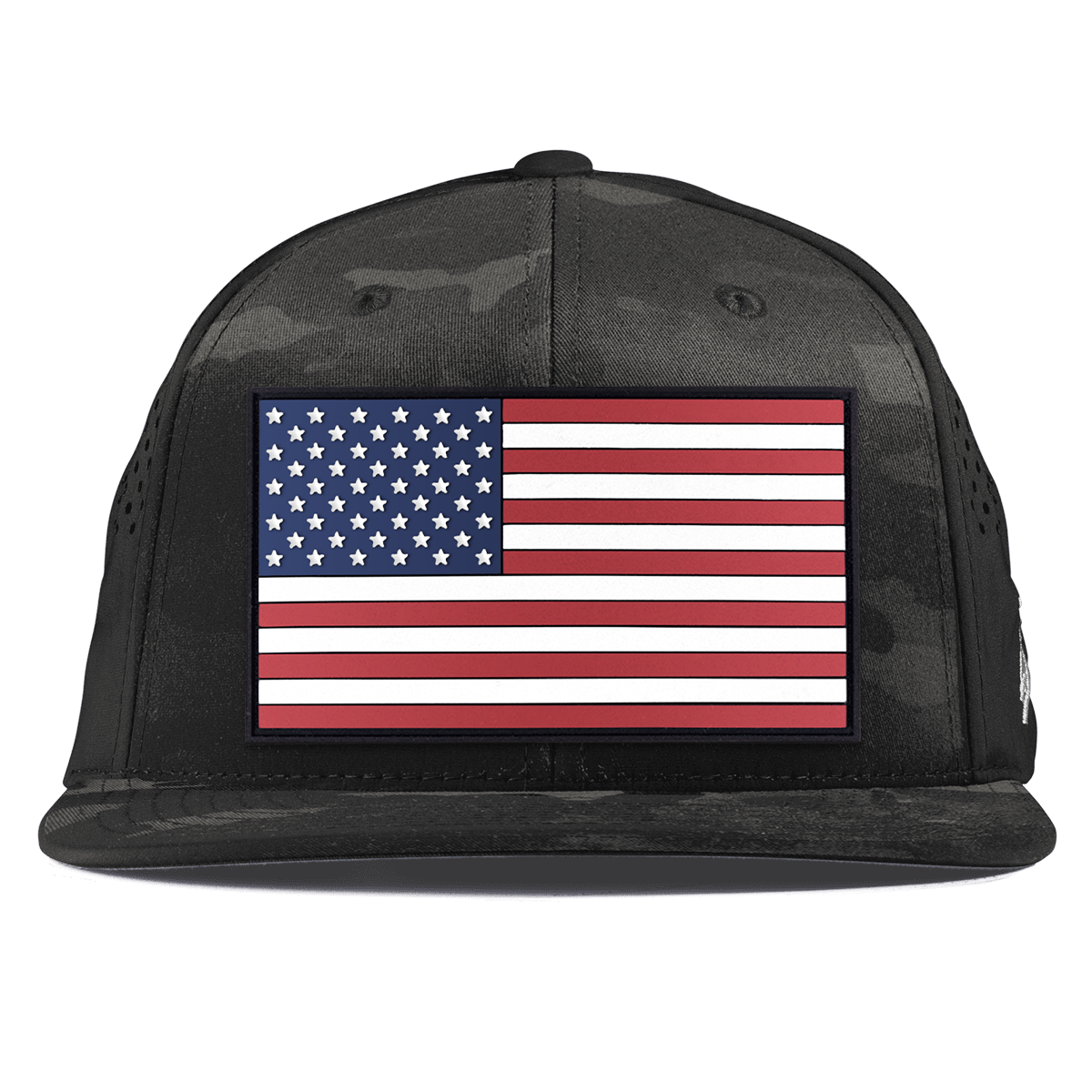Salute PVC Flat Performance Multicam