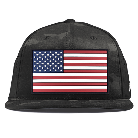 Salute PVC Flat Performance Multicam