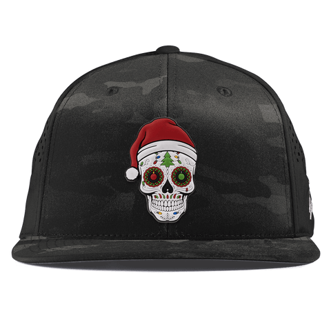 Santa Skull PVC Flat Performance Multicam