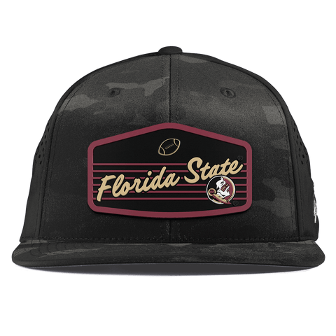 Florida State University "Seminole Football" Flat Performance Multicam