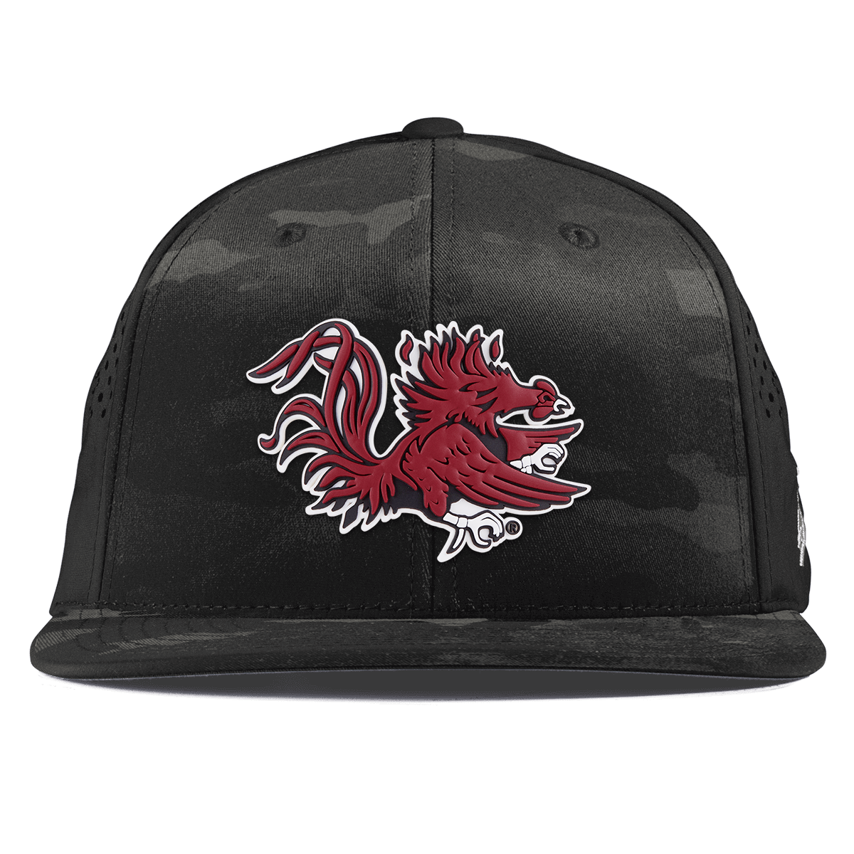 University of South Carolina "Sir Big Spur Logo" Flat Performance Multicam