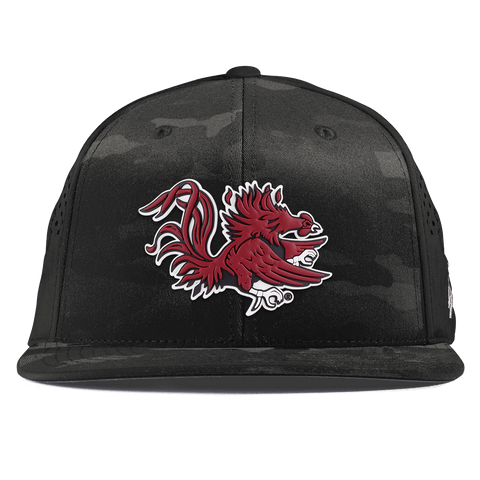 University of South Carolina "Sir Big Spur Logo" Flat Performance Multicam