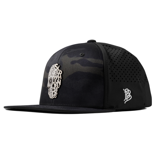 Sleep When You're Dead Skull Flat Performance Multicam