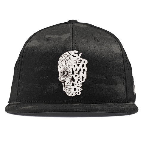 Sleep When You're Dead Skull Flat Performance Multicam