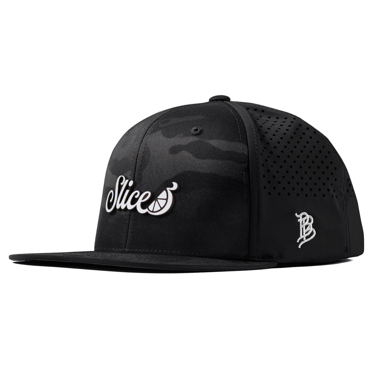 Sliced Script Flat Performance Multicam