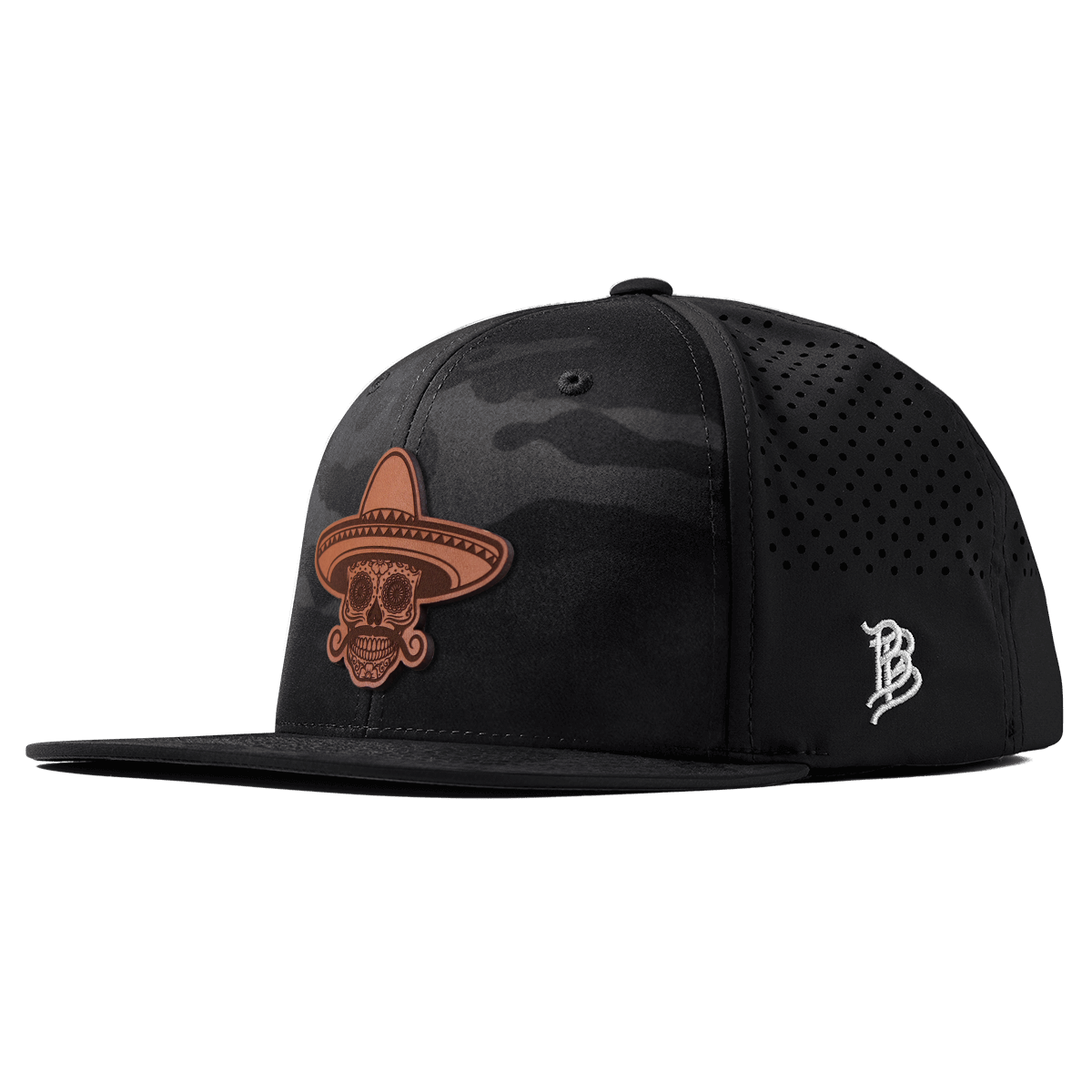 Sombrero Skull Flat Performance Multicam