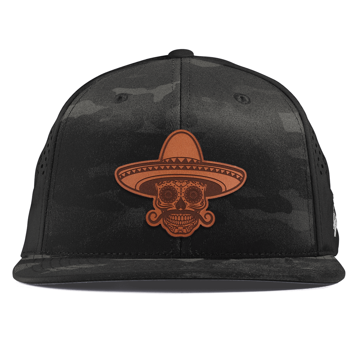 Sombrero Skull Flat Performance Multicam