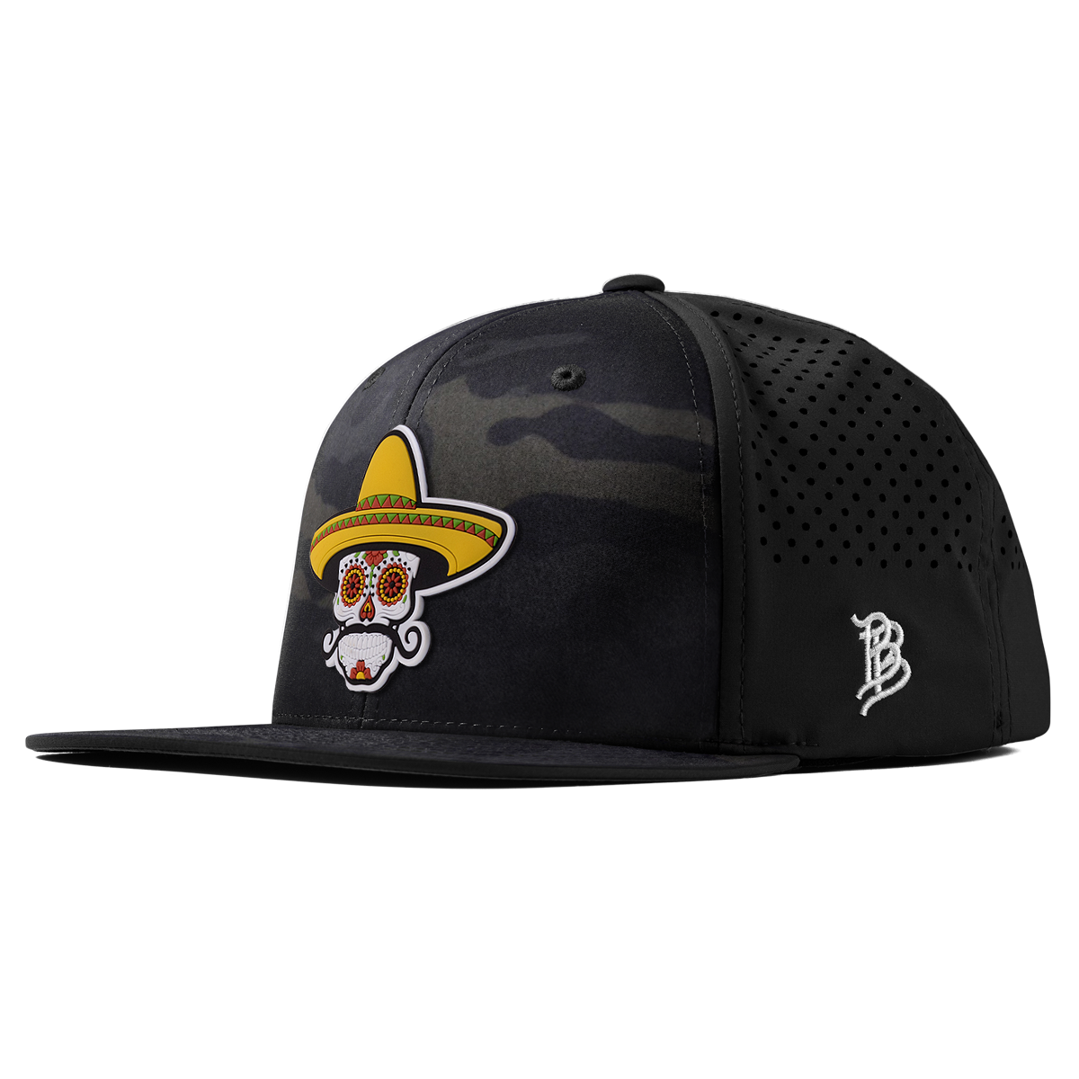 Sombrero Skull PVC Flat Performance Multicam