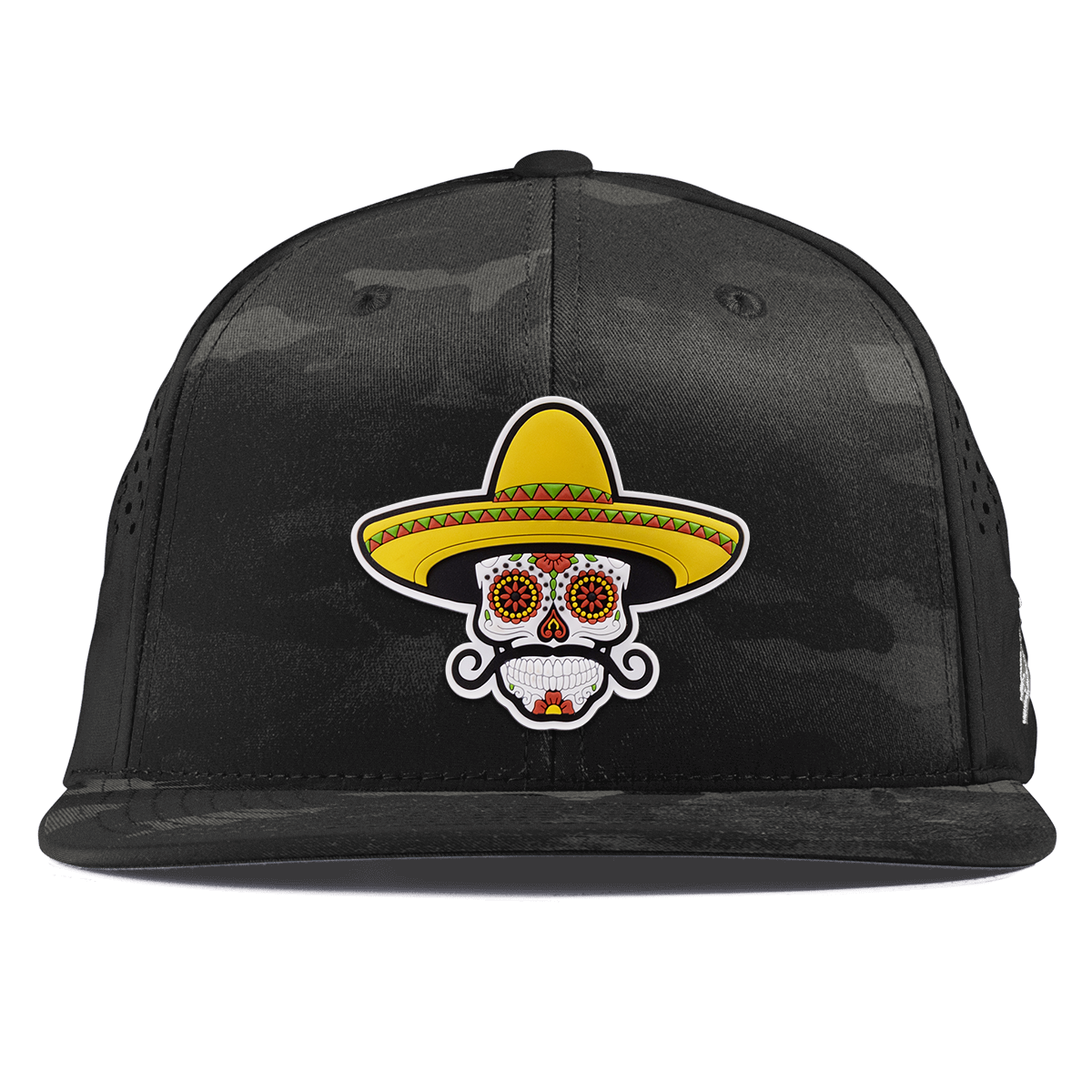 Sombrero Skull PVC Flat Performance Multicam