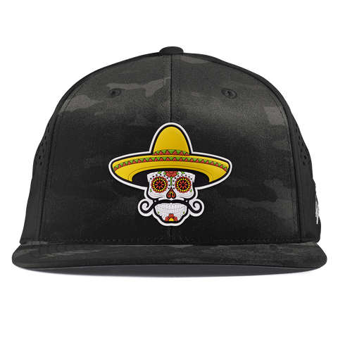 Sombrero Skull PVC Flat Performance Multicam
