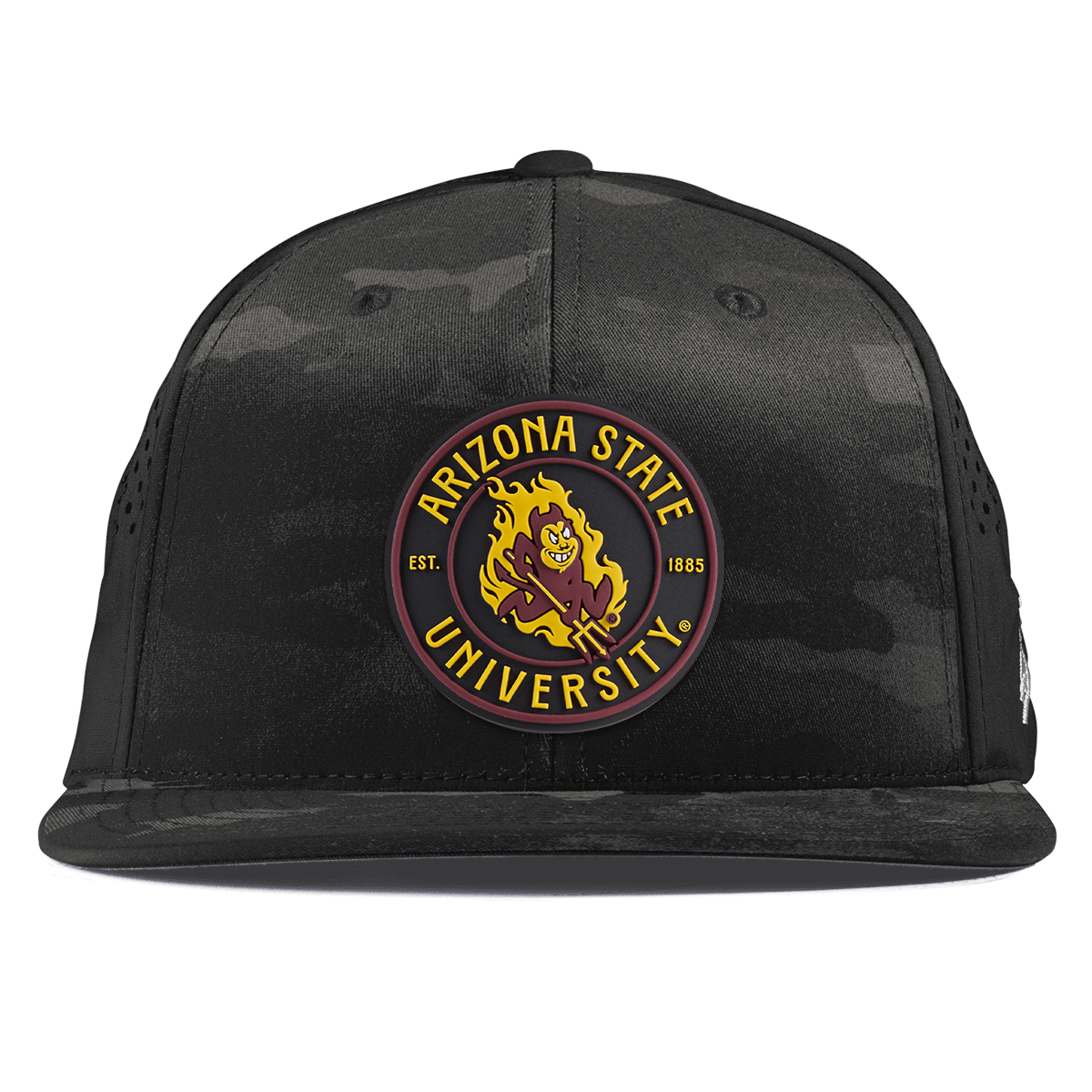 Arizona State University "Sparky's Legacy Dark" Flat Performance Multicam
