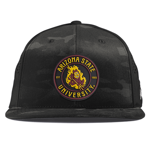 Arizona State University "Sparky's Legacy Dark" Flat Performance Multicam