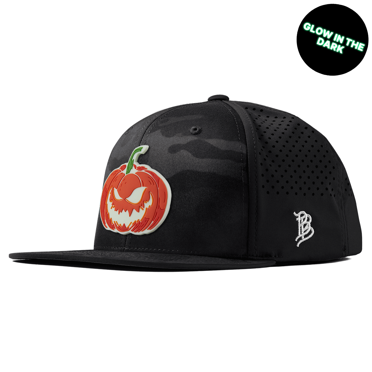 Jack-O-Lantern Glow Flat Performance Multicam