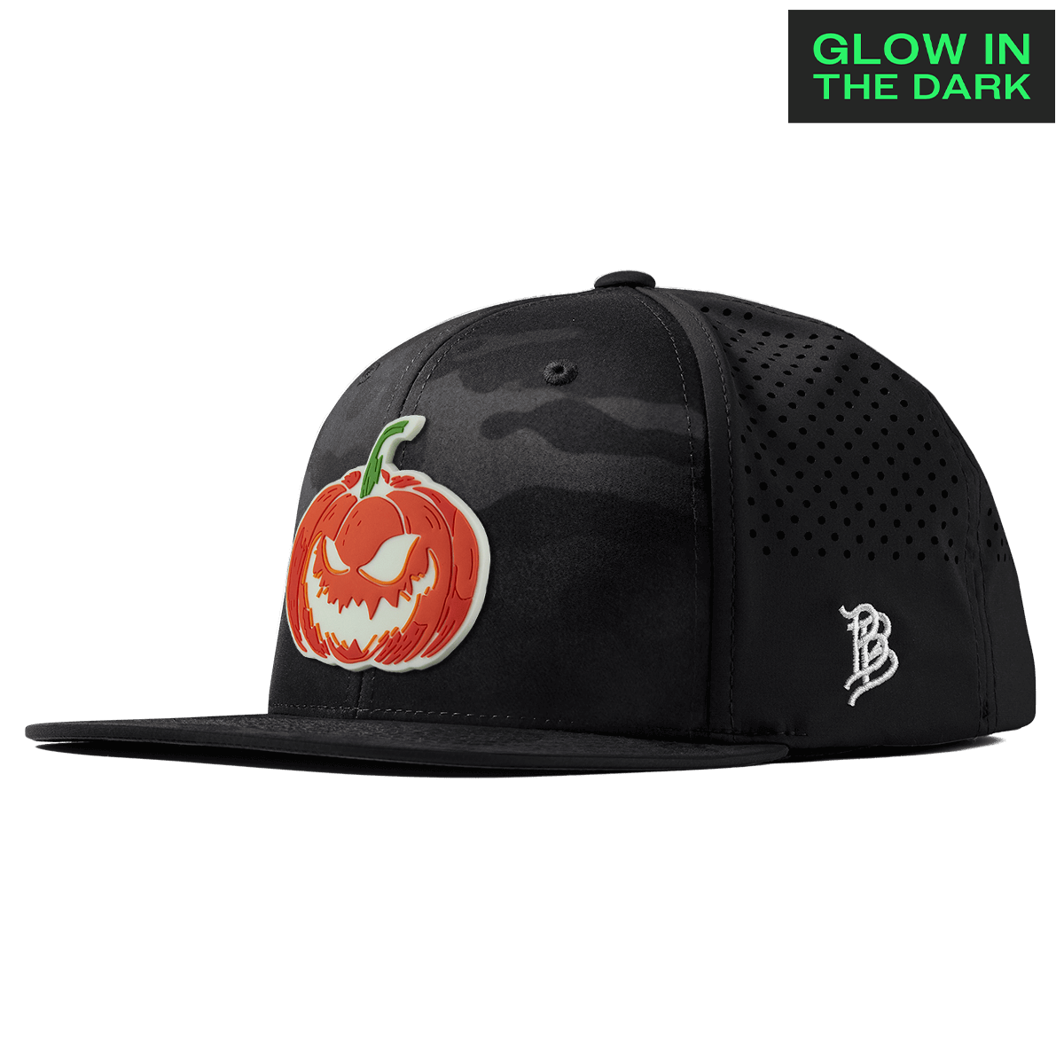 Jack-O-Lantern Glow Flat Performance Multicam