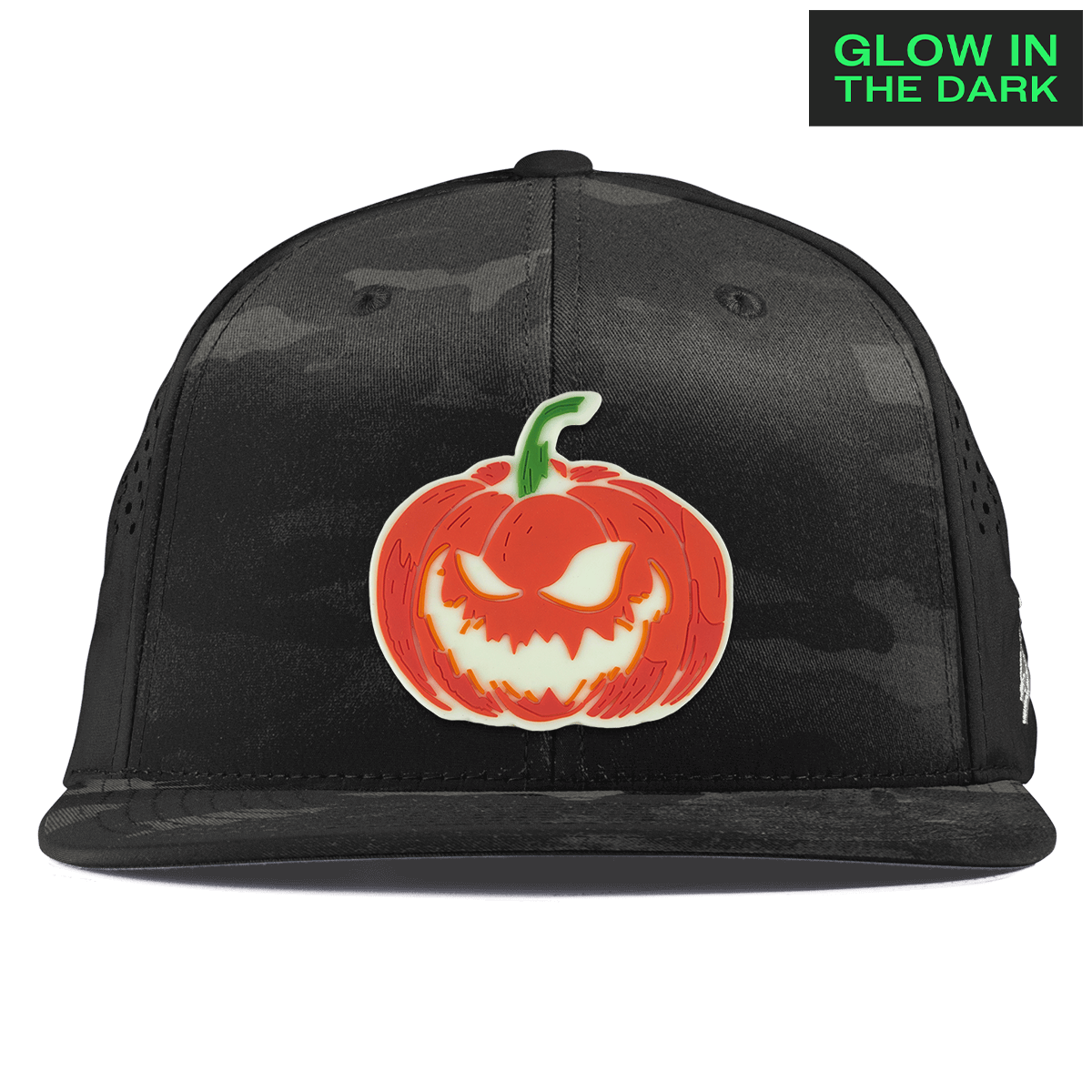 Jack-O-Lantern Glow Flat Performance Multicam