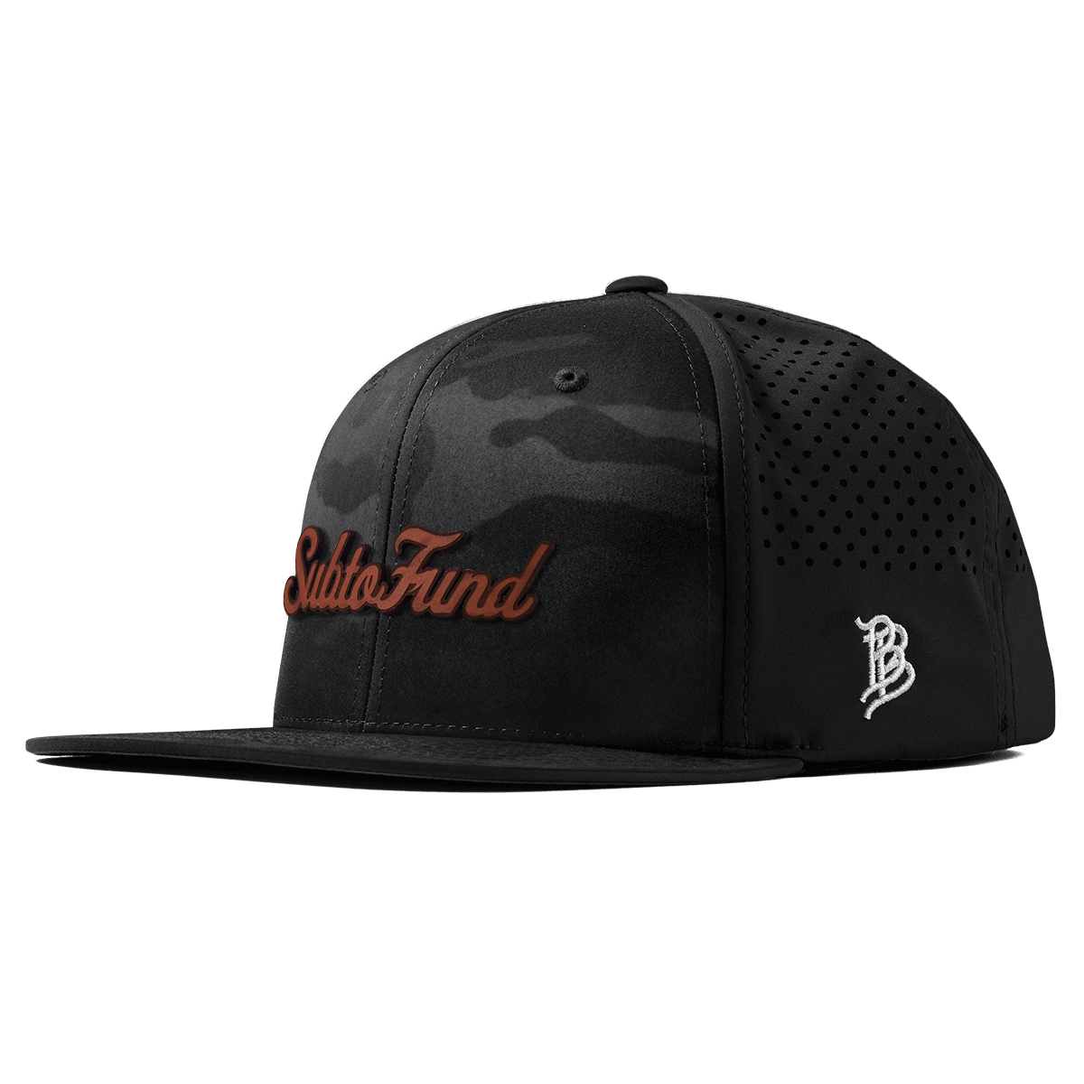 SubtoFund Script Tan Flat Performance Multicam 