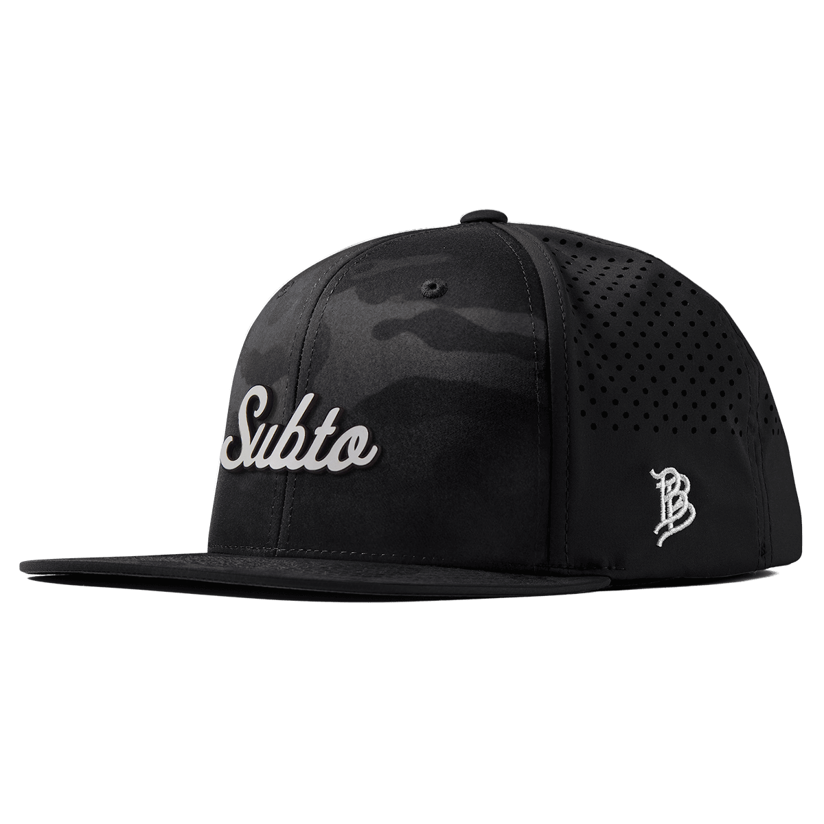 Subto Script White Flat Performance Multicam 