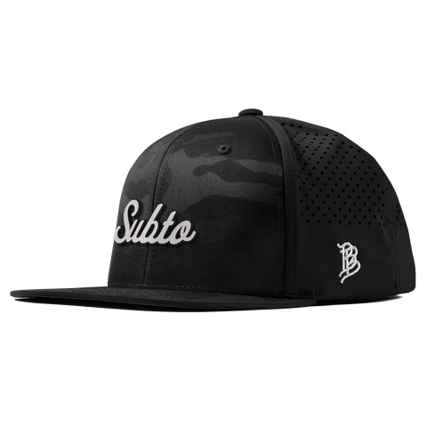 Subto Script White Flat Performance Multicam 