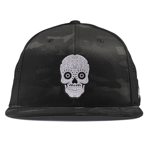 Sugar Skull PVC Flat Performance Multicam