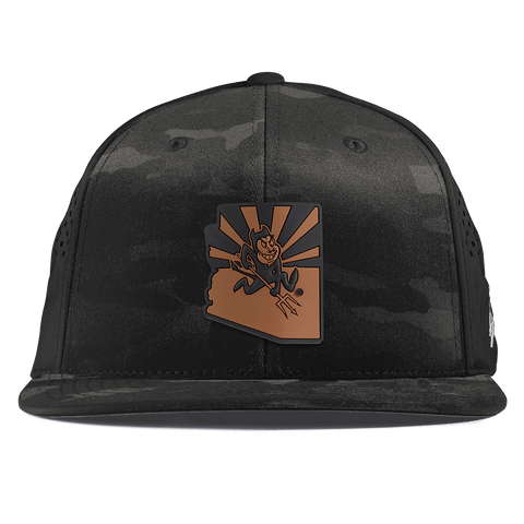 Arizona State University "Sun Devil State" Flat Performance Multicam