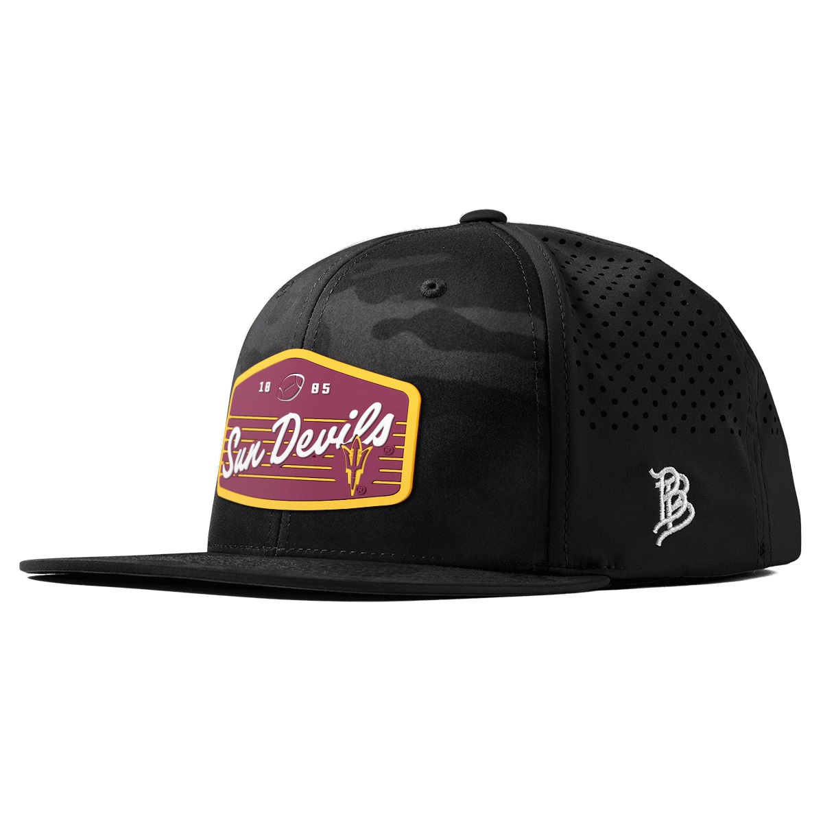 Arizona State University "Sun Devils Football" Flat Performance Multicam