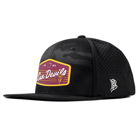 Arizona State University "Sun Devils Football" Flat Performance Multicam
