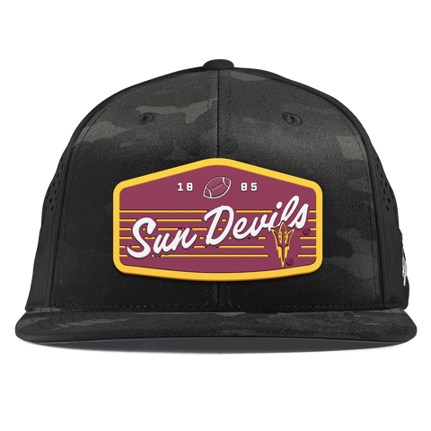 Arizona State University "Sun Devils Football" Flat Performance Multicam