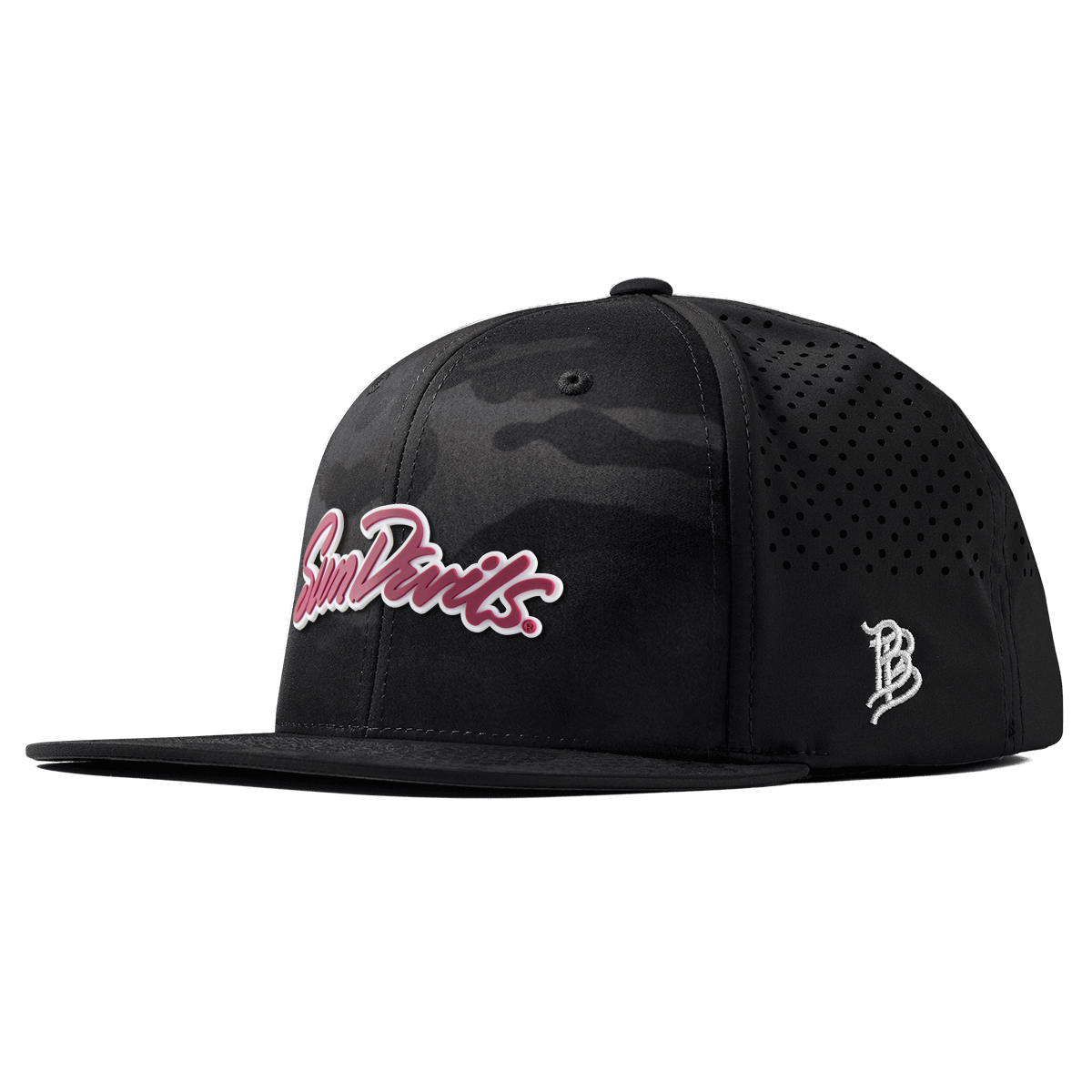 Arizona State University "Sun Devils Script" Flat Performance Multicam