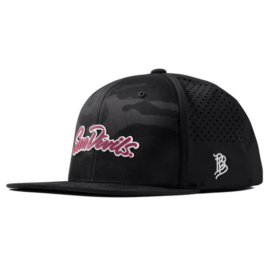Arizona State University "Sun Devils Script" Flat Performance Multicam