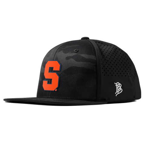 Syracuse University "Syracuse Orange Block" Flat Performance Multicam