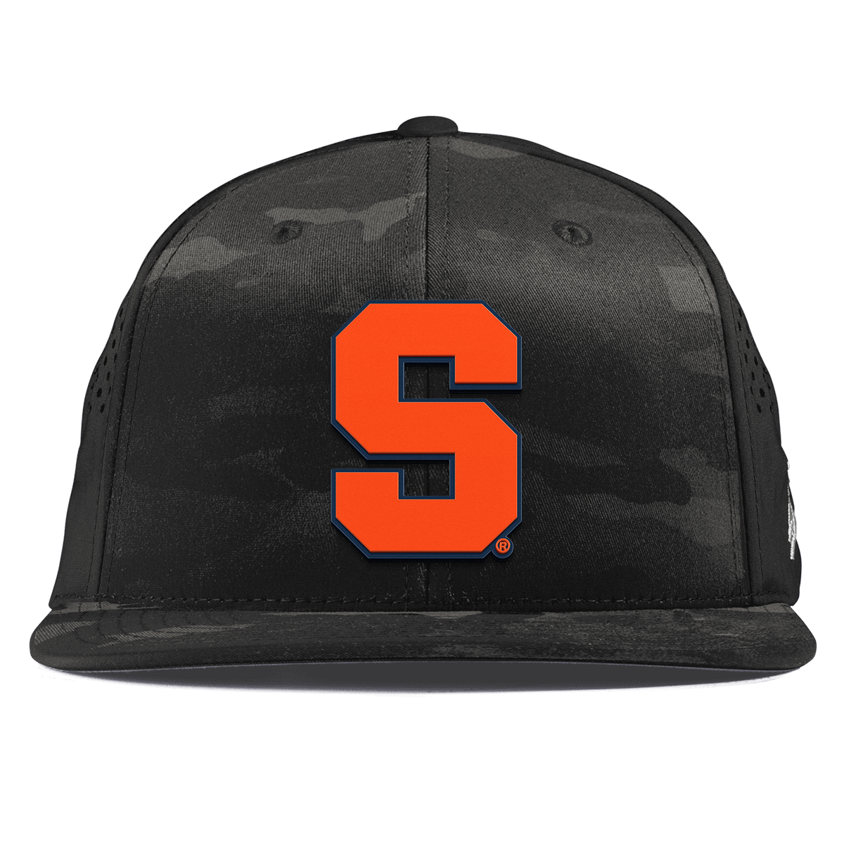Syracuse University "Syracuse Orange Block" Flat Performance Multicam