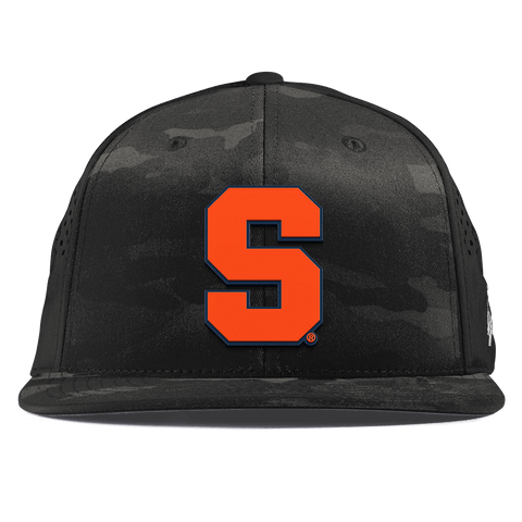 Syracuse University "Syracuse Orange Block" Flat Performance Multicam