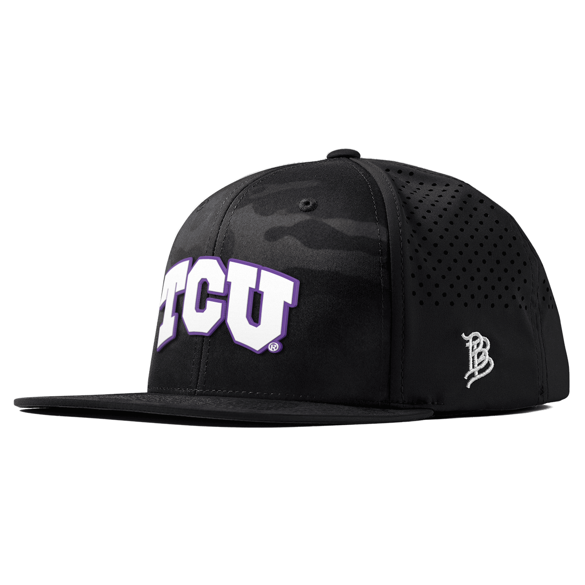 Texas Christian University "TCU Block" Flat Performance Multicam