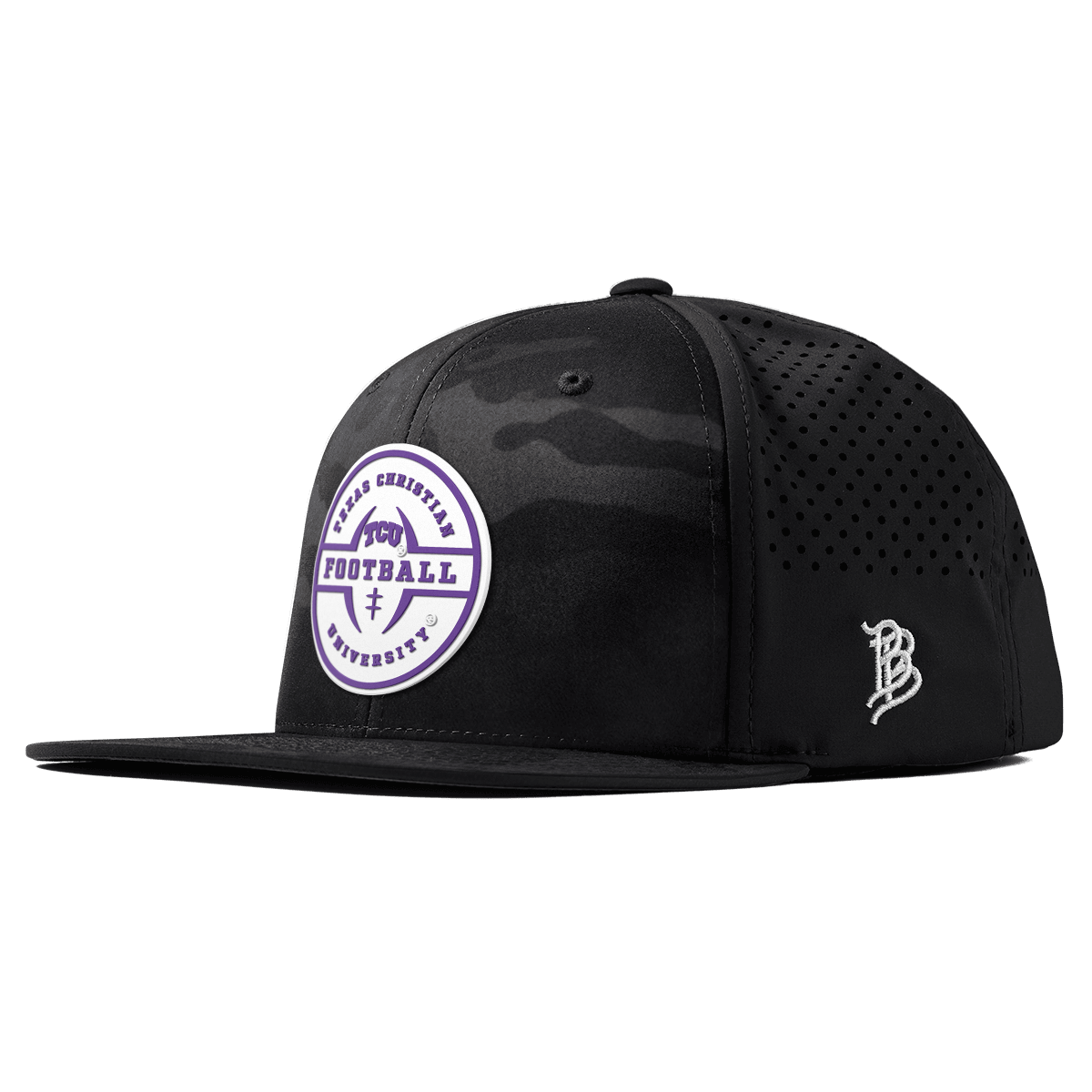 Texas Christian University "TCU Football Legacy" Flat Performance Multicam