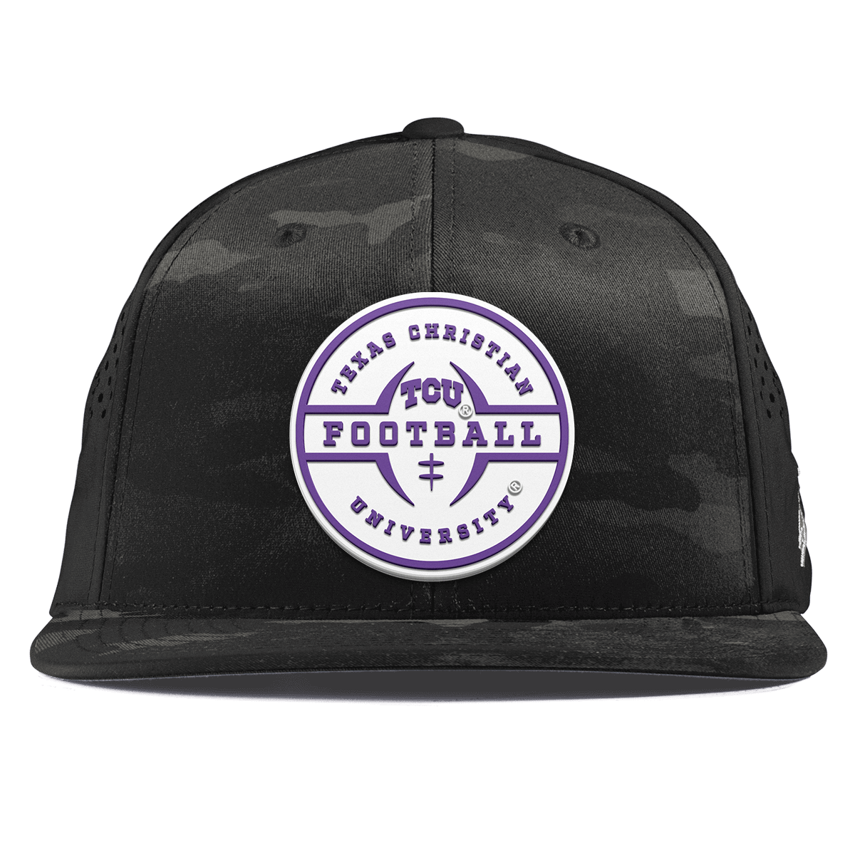 Texas Christian University "TCU Football Legacy" Flat Performance Multicam