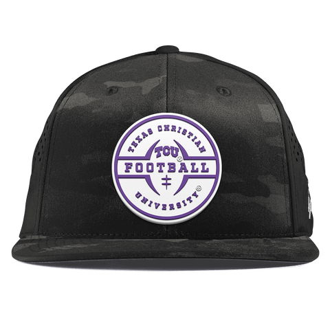 Texas Christian University "TCU Football Legacy" Flat Performance Multicam