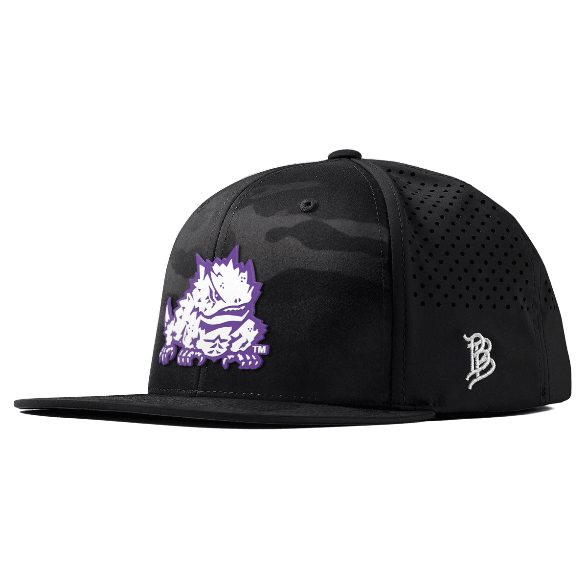 Texas Christian University "TCU Team Logo" Flat Performance Multicam
