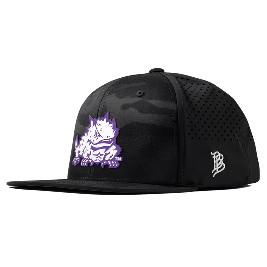 Texas Christian University "TCU Team Logo" Flat Performance Multicam